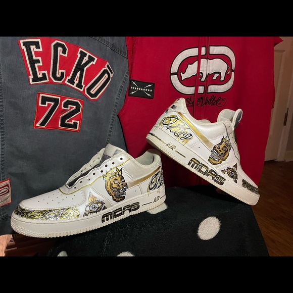 Nike Air Force 1 Custom Midas 2.0
